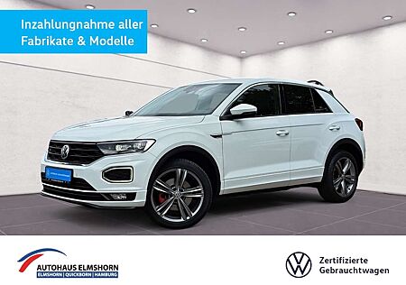 VW T-Roc Volkswagen Sport 2.0 TDI 4Motion DSG R line NAV KAM LED 18"