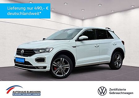 VW T-Roc Volkswagen Sport 2.0 TDI 4Motion DSG R line NAV KAM LED 18"