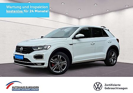 VW T-Roc Volkswagen Sport 2.0 TDI 4Motion DSG R line NAV KAM LED 18"