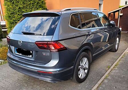 VW Tiguan Allspace Volkswagen Tiguan Diesel 2.0 TDI SCR 4Motion DSG Highline