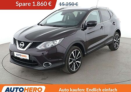 Nissan Qashqai 1.6 Tekna*NAVI*LED*360°CAM*SPUR*PDC*SHZ*