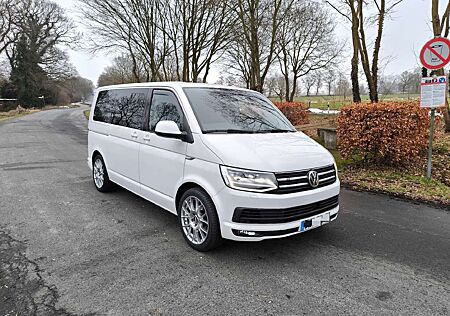 VW T6 Multivan Volkswagen DSG Comfortline LED ACC RFK Stdhz Alcantara