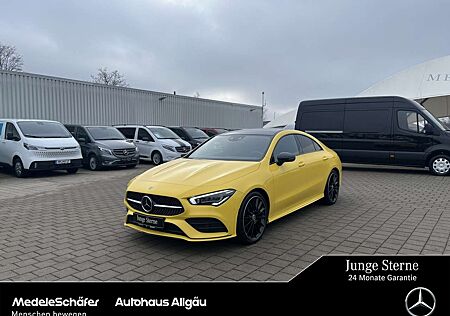 Mercedes-Benz CLA 250 AMG Night 19" AHK Distronic PanoSD NP62