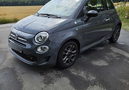Fiat 500 Hey Google