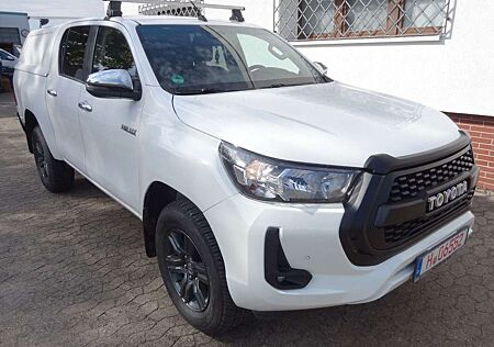 Toyota Hilux Double Cab Comfort 4x4 2,8 Hardtop