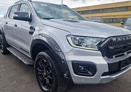 Ford Ranger Wildtrak Doppelkabine 4x4 Kamera ACC