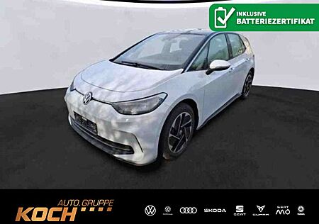 VW ID.3 Volkswagen Pro 150 kW Navi LED Kamera Sitzh.