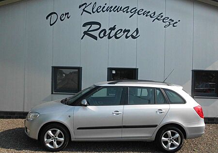 Skoda Fabia Combi 1.6l Style Edition AUTOMATIK AHK