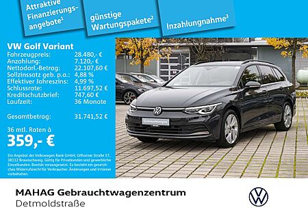 VW Golf Variant Volkswagen Golf VIII Variant Style1.5eTSI AHK LED+ Navi Par