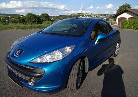 Peugeot 207 CC FAP 110 (Blue Lion) Platinum