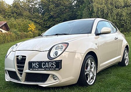 Alfa Romeo MiTo GEPFLEGT-ORG.69000 TKM-2.HD-SCH.HEFT-KLIMA-TURBO !