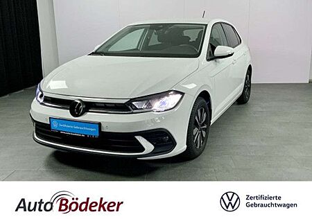 VW Polo Volkswagen 1.0 Ltr. Move 5-Gang Garantie b. 8.7.29 / LED
