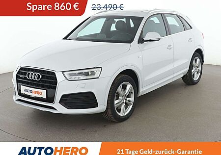 Audi Q3 2.0 TDI quattro Sport Aut.*NAVI*LED*TEMPO*CAM*PDC*