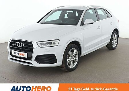 Audi Q3 2.0 TDI quattro Sport Aut.*NAVI*LED*TEMPO*CAM*PDC*