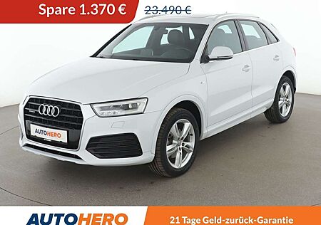 Audi Q3 2.0 TDI quattro Sport Aut.*NAVI*LED*TEMPO*CAM*PDC*