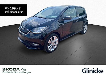 Skoda Citigo e iV Best of Klima Sitzheizung CCS PDC hi