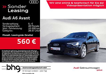 Audi A6 40 TDI S-tronic advanced HUD Matrix Key