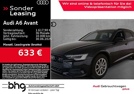 Audi A6 40 TDI S-tronic advanced HUD Matrix Key