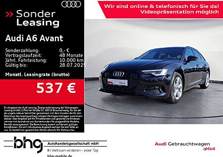 Audi A6 40 TDI S-tronic advanced HUD Matrix Key