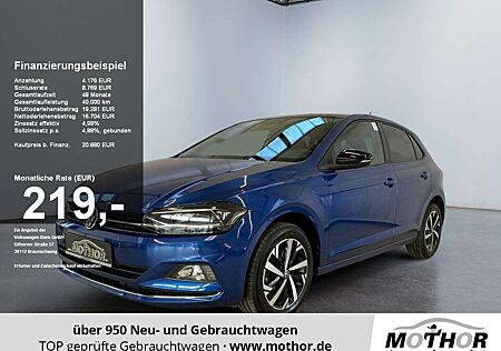VW Polo Volkswagen Highline VI 1.0 TSI DSG LED KeyLess ACC