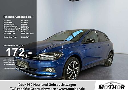 VW Polo Volkswagen Highline VI 1.0 TSI DSG LED KeyLess ACC