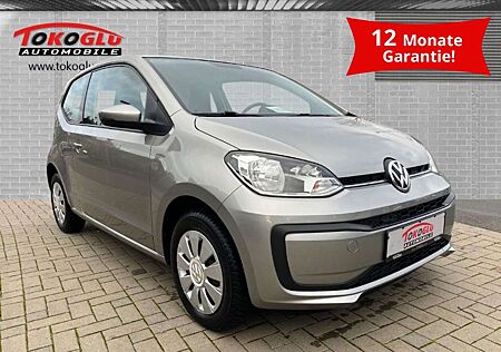 VW Up Volkswagen ! 1.0 EU6d-T move BMT Start-Stopp 1.HAND GA Klima te