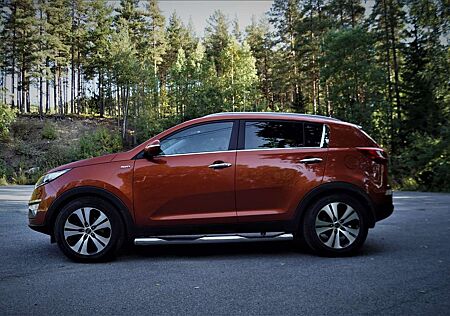 Kia Sportage 2.0 CRDi 4WD Automatik Spirit