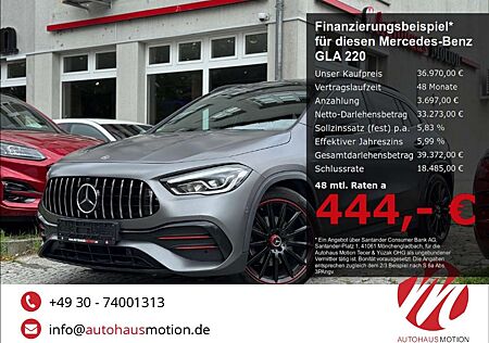 Mercedes-Benz GLA 220 d 4Matic Edition 1 AMG MAGNO PANO HUD 360 KAMERAEU
