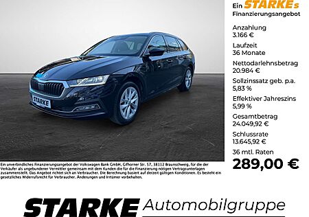 Skoda Octavia Combi 2.0 TDI DSG Style