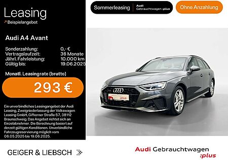 Audi A4 40 TDI quattro S-LINE*LED*VIRTUAL*NAVI-
