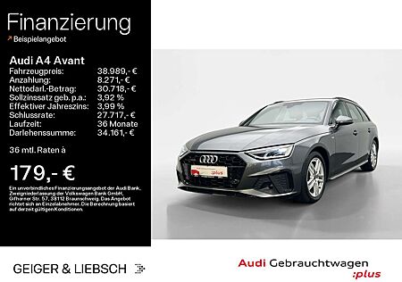 Audi A4 40 TDI quattro S-LINE*LED*VIRTUAL*NAVI-