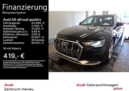 Audi A6 Allroad 45 TDI Stronic LED*AHK*KAMERA