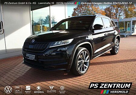 Skoda Kodiaq 2.0 TDI DSG 4x4 Sportline 360cam AHK Navi
