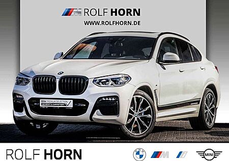 BMW X4 M40d Pano AHK adLED harman/kardon Lenkradhzg.