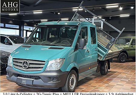 Mercedes-Benz Sprinter 319 V6 Doka 3-Seiten-Kipper AC AHK-3,5t