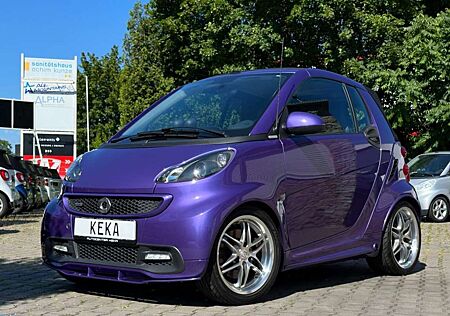 Smart ForTwo Cabrio BRABUS*TAILOR MADE*PLUM CRAZY*EINZELSTÜCK