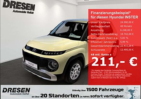 Hyundai Inster Trend 42 kWh 2WD TREND Effizienz-Paket,Designeleme