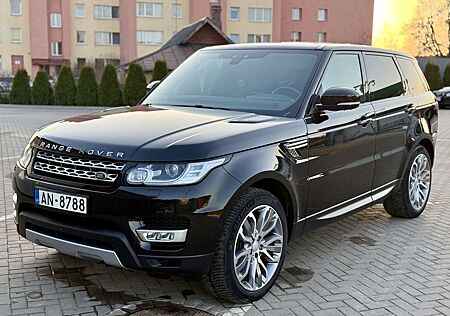 Land Rover Range Rover Sport SD4 HSE