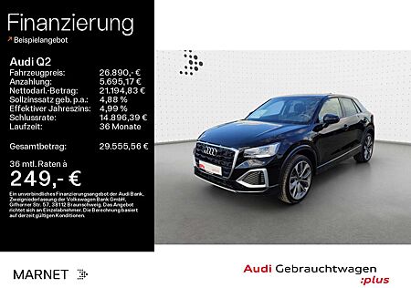 Audi Q2 Advanced 35 TFSI*Navi*LED*Alu*SONOS*AHK*PDC*V