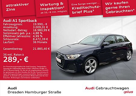 Audi A1 35 TFSI Advanced S tronic