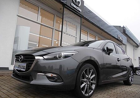 Mazda 3 KIZOKU 2.0l LED#NAV#TEMP#LHZ#SHZ#HUD#LOGIN#RÜCKAM