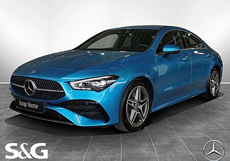 Mercedes-Benz CLA 220 d Coupé AMG STANDHEIZUNG+DISTRONIC+18"