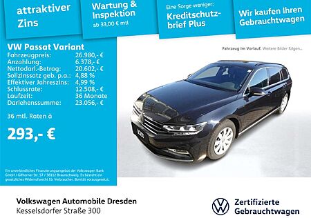 VW Passat Variant Volkswagen 2.0 TDI DSG Business