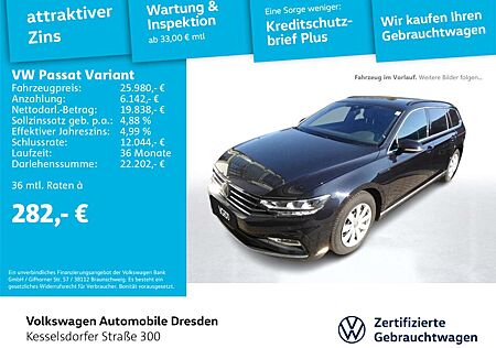 VW Passat Variant Volkswagen 2.0 TDI DSG Business
