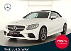 Mercedes-Benz C 220 d Cabrio AMG+Nav+LED-HP+AHK+CabKom+SHZ+RFK