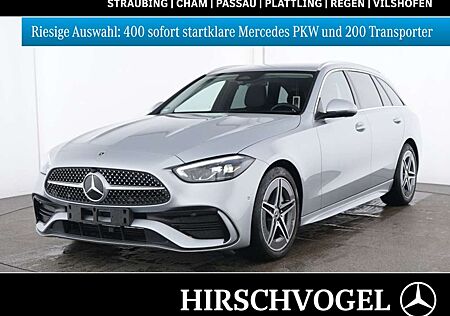 Mercedes-Benz C 220 d AMG-Line+AHK+Memory-P+MBUX+Navi-Prem+LED