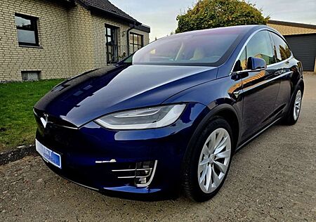 Tesla Model X 100D 7Sitze AHK EAP Kaltwetter MCU2