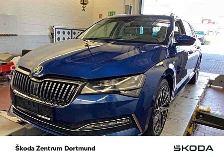 Skoda Superb Combi 2.0 L&K LEDER PANO CAM ACC LM18 NAVI