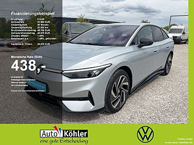 Volkswagen ID.7 Pro AHK/W-Pumpe/CarPlay/Kamera/Matrix/360