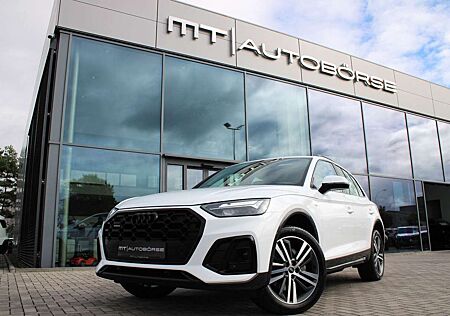 Audi Q5 40 TDI QU. BLACK S LINE AHK/VIRTUAL/PANO./20"